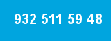 932 511 59 48 932 511 59 48